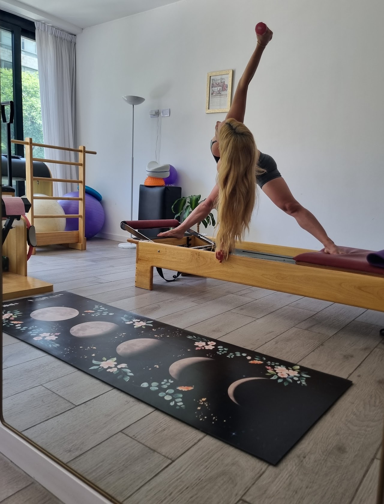 Clase de Pilates