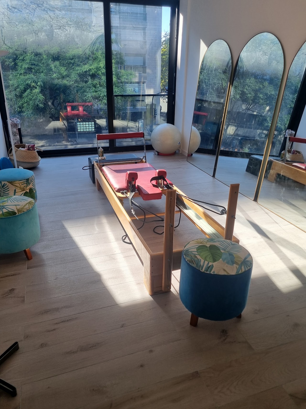 Vista del estudio